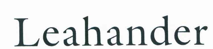 LEAHANDER