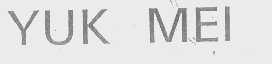 YUK MEI