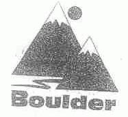 BOULDER