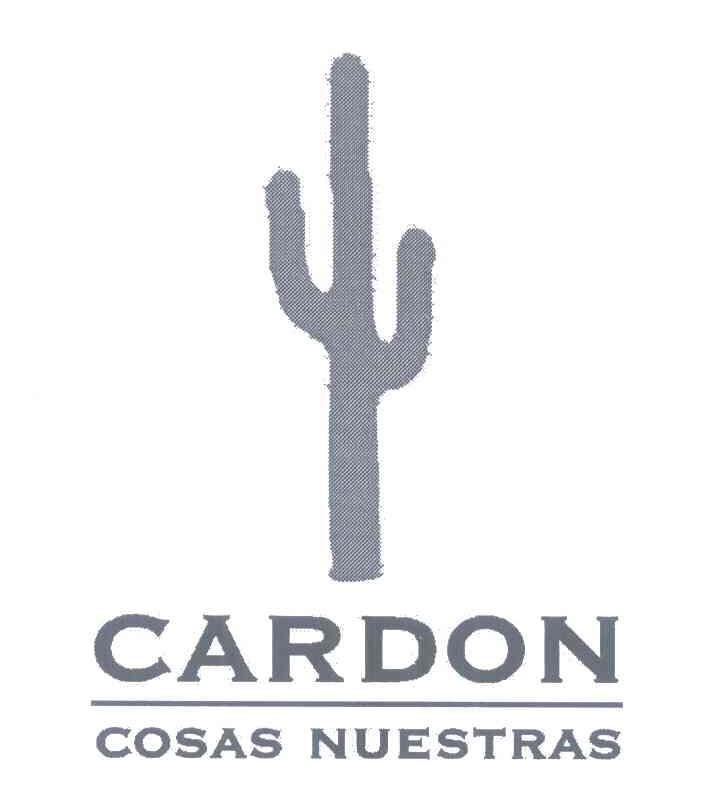 CARDON;COSAS NUESTRAS