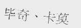 毕奇.卡莫