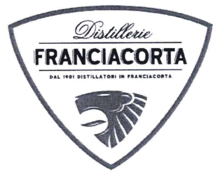 DISTILLERIE FRANCIACORTA;DAL 1901 DISTILLATORJ IN FRANCIACORTA