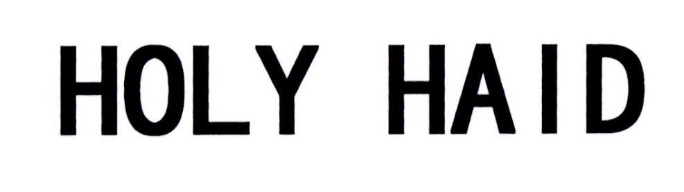 HOLY HAID