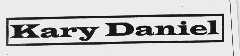 KARY DANIEL