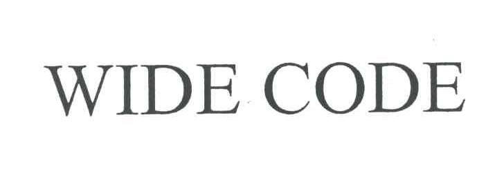 WIDE CODE