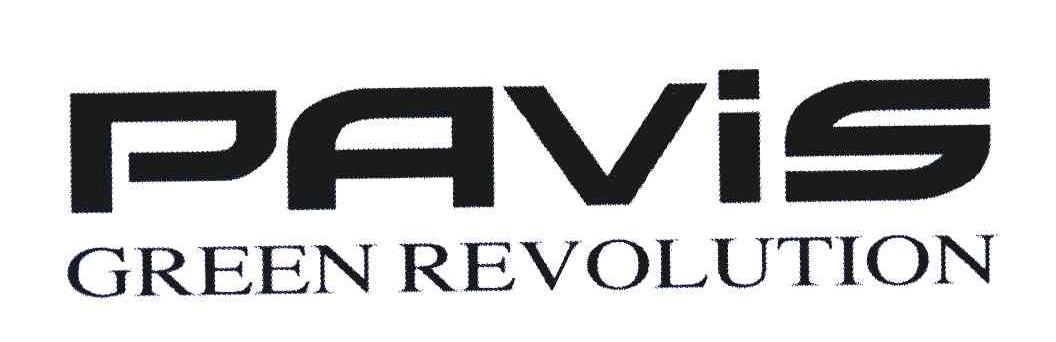 PAVIS GREEN REVOLUTION;PAVIS