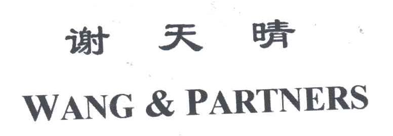谢天晴;WANG &