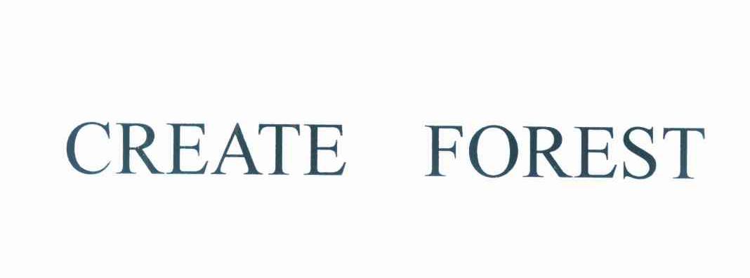 CREATE FOREST