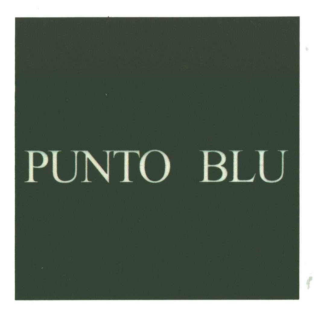 PUNTO BLU
