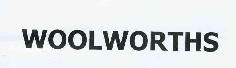 WOOLWORTHS