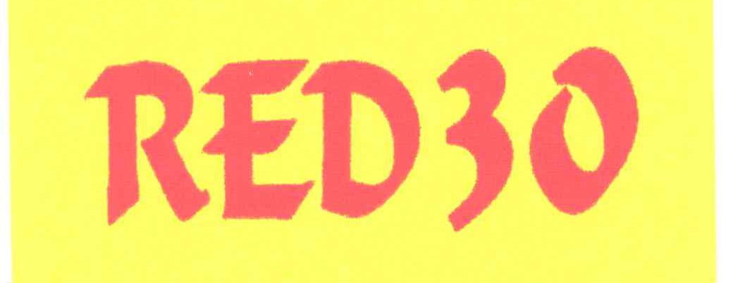 RED;30