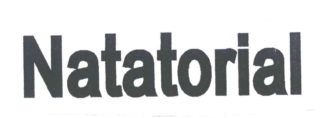 NATATORIAL