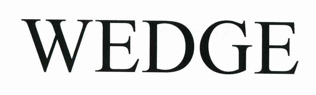 WEDGE