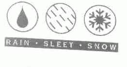 RAIN.SLEET.SNOW