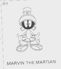 MARVIN THE MARTIAN