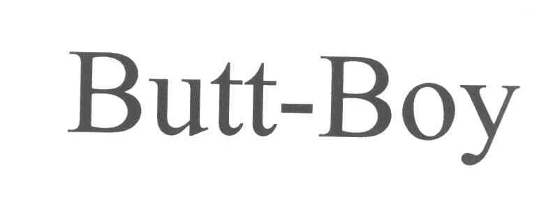 BUTT-BOY