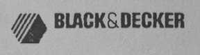BLACK & DECKER