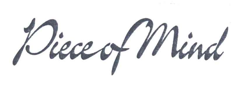PIECE OF MIND