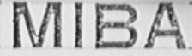 MIBA
