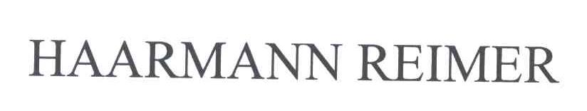 HAARMANN REIMER