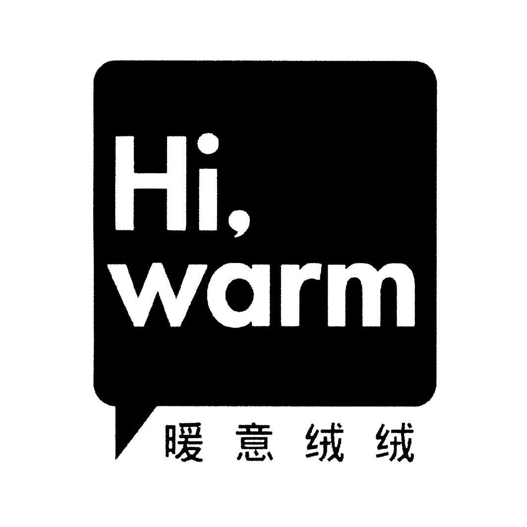暖意绒绒 HI，WARM