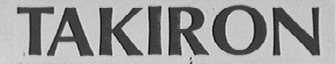 TAKIRON