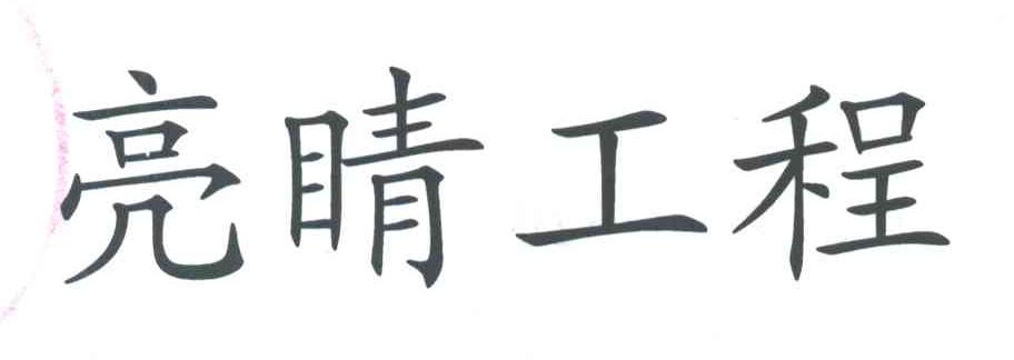 亮睛工程
