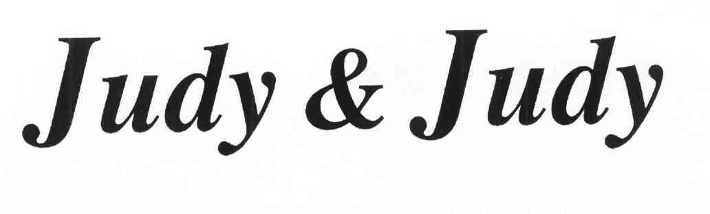 JUDY & JUDY