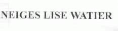 NEIGES LISE WATIER
