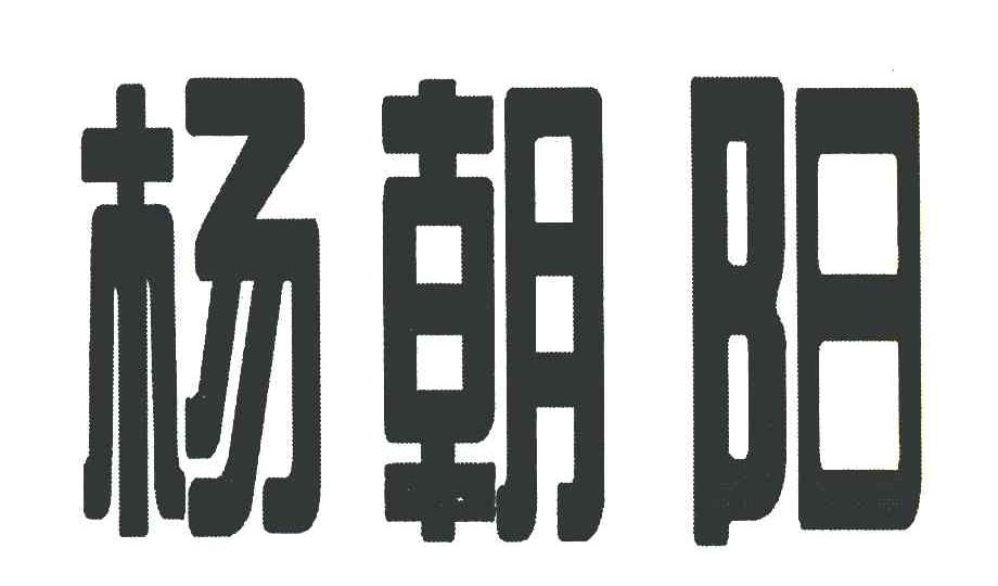 杨朝阳
