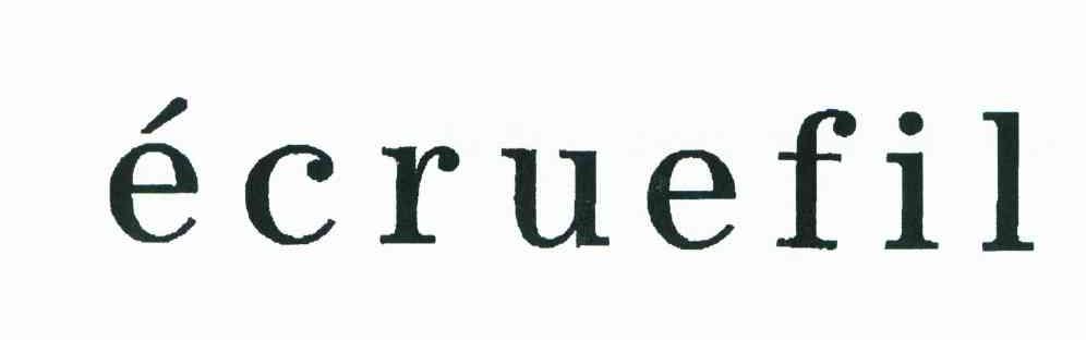 ECRUEFIL