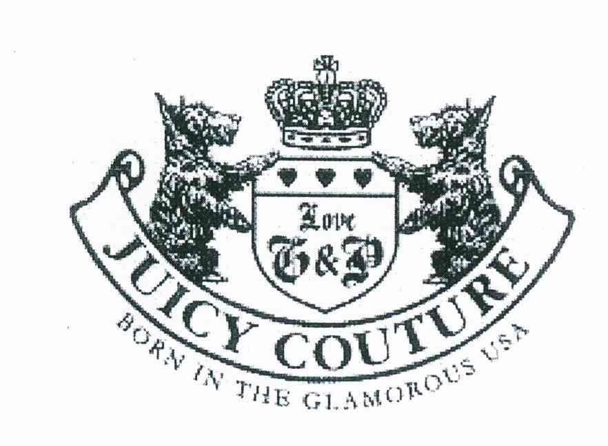 JUICY COUTURE LOVE BORN IN THE GLAMOROUS USA