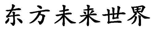 东方未来世界