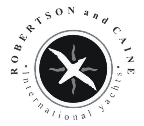 ROBERTSON AND CAINE INTERNATIONAL YACHTS