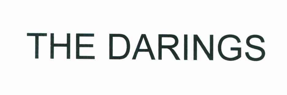 THE DARINGS
