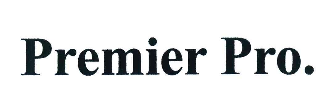 PREMIER PRO