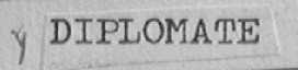 DIPLOMATE