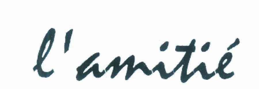 L&rsquo;AMITIE