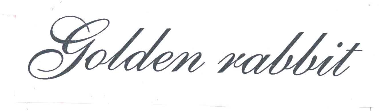GOLDEN RABBIT