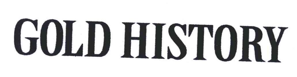 GOLD HISTORY