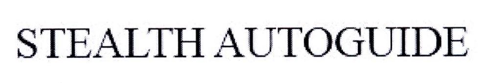 STEALTH AUTOGUIDE