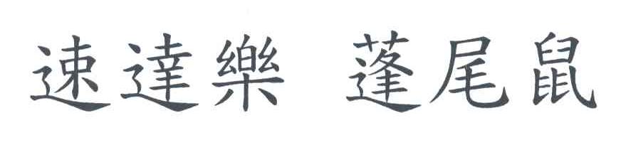 速达乐蓬尾鼠