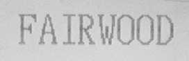 FAIRWOOD