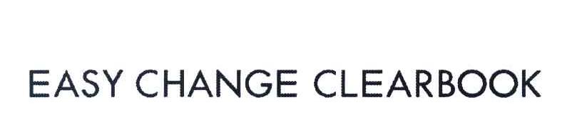 EASY CHANGE CLEARBOOK