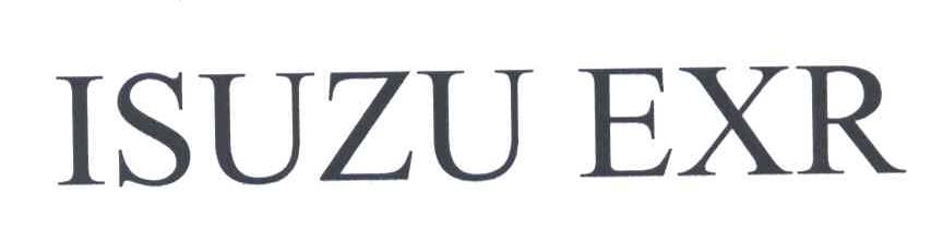 ISUZU EXR