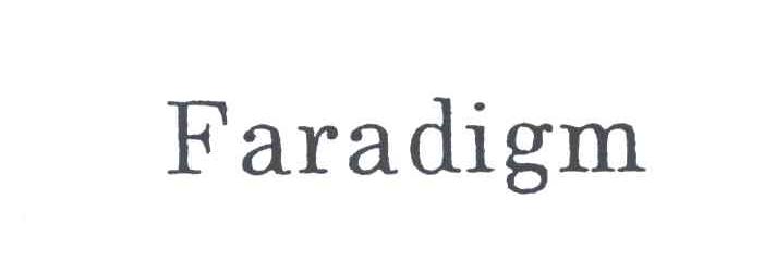 FARADIGM