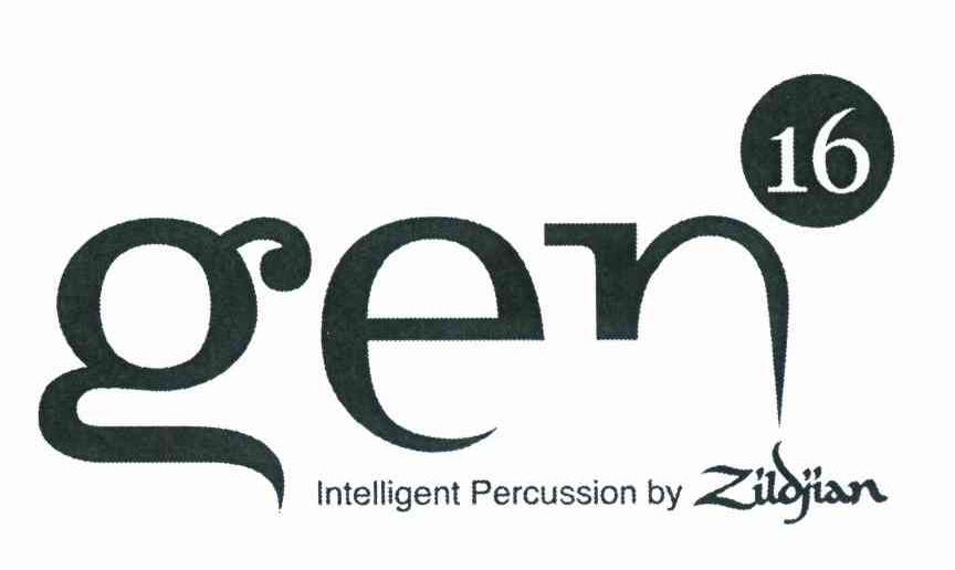 GEN INTELLIGENT PERCUSSION ZILDJIAN 16