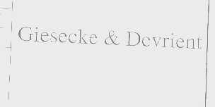 GIESECKE & DEVRIENT