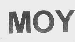 MOY