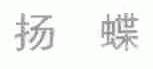 扬蝶